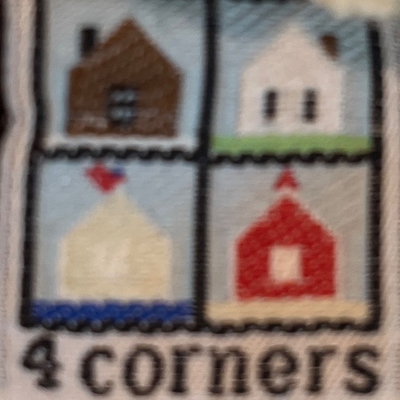 Snowflake Needle-Punched Pillow - Picture 2 of 4